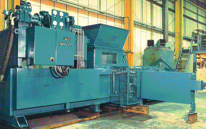 Ex-Powell Automatic Baler